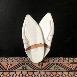 Authentic Vintage Moroccan Slippers - Babouches